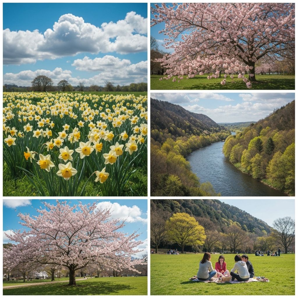 April at a glance...