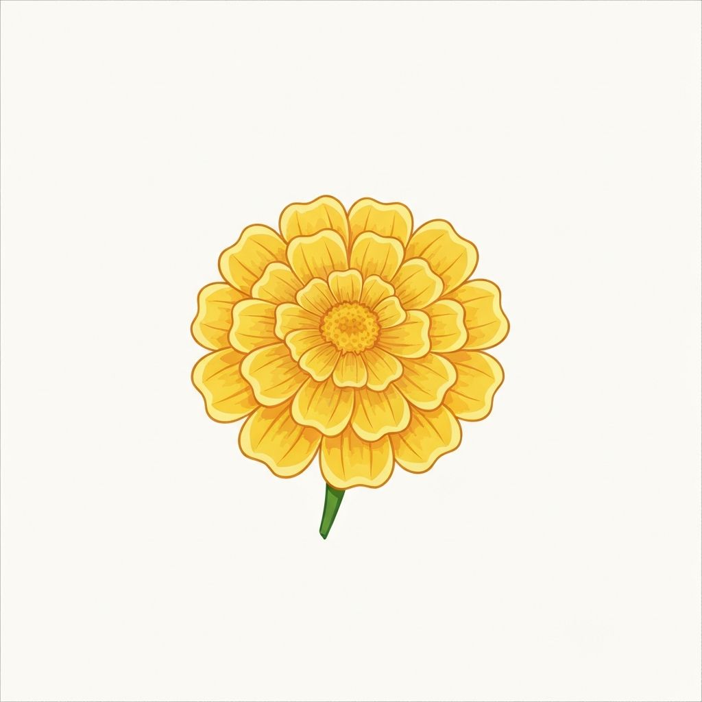 Blooming Marigold Logo